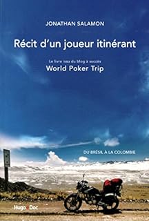 jaquette livre Récit d'un joueur itinérant