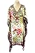 FunkyAsian FA2915 Beach Cover Up/Kaftan/Tunic Top/Summer Dress