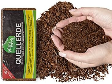PFLANZWERK® Planter swell soil potting 60 Liter * 100% BIO * * 100% Peat-free soil * * QUALITY PRODUCT *