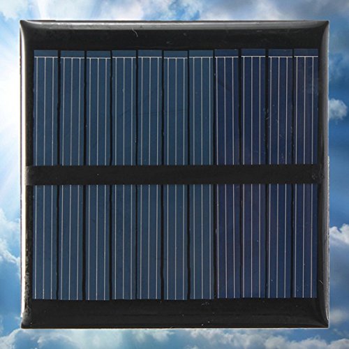 (2949-i) 5.5V 0.6W POLYKRISTALLINE 65MM X 65MM 90MA SOLARPANEL - 6