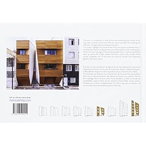 New Town Houses. Creative architecture between walls