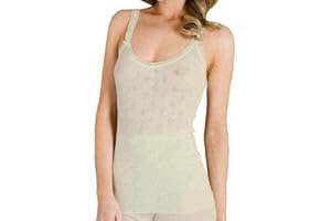 Top Linen (NW) Ltd Ladies Thermal Vest Top