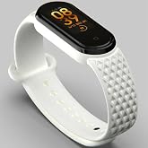 Coverzone Xiaomi Mi Band 3 4 5 6 7 ile uyumlu Saat Kayışı Elmas Desenli Ent Kaliteli Xiaomi Mi Band 3 4 5 6 7 ile uyumlu Elma