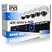 Produktbild DVS Germany - 4K UHD Dome Videoüberwachung Set mit 8000GB UltraHD IP Rekorder - DVLHS8001508000
