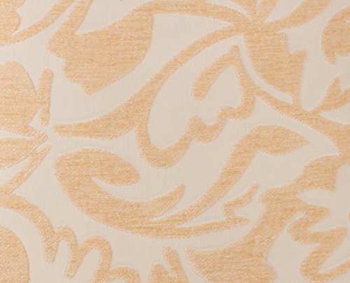 Jacquard Deko Kissen Zierkissen Couchkissen Sofakissen Motivkissen – mit Füllung Größe: ca. 50×50 cm Farbe: Creme/Beige – von Brandsseller - 4