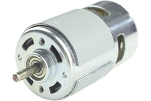 CONQUERALL 775 DC Motor 12-24V 4000-8000RPM piccolo motore ad alta coppia DC Motor Low Noise Gear Motor per ventilatori elettrici, macchine del succo