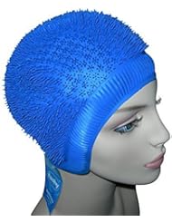 Reymand Badekappe Extra Groß - Für Locken & Dreadlocks Mit Ohrstöpseln