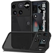 Nothing Phone (3), Black (12GB, 256GB) : Amazon.in: Electronics