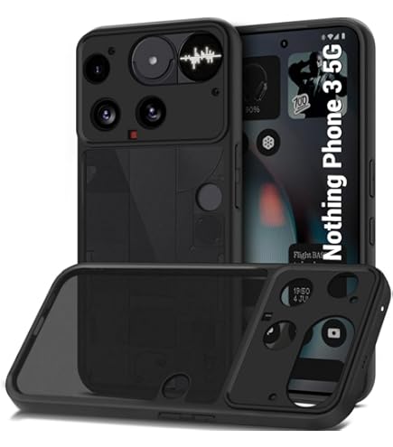 Nothing Phone (3), Black (12GB, 256GB) : Amazon.in: Electronics