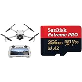 DJI Mini 3 DJI RC Drone + SanDisk Extreme PRO 256GB microSD &ndash; 4K Hava &Ccedil;ekim Seti