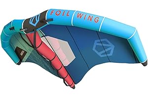 Aztron Air Wing 5.0, Unisex Adulto, Azzurro, Large