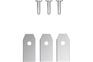 YARDCARE Cuchillas de corte con tornillos para todos los modelos de Robots