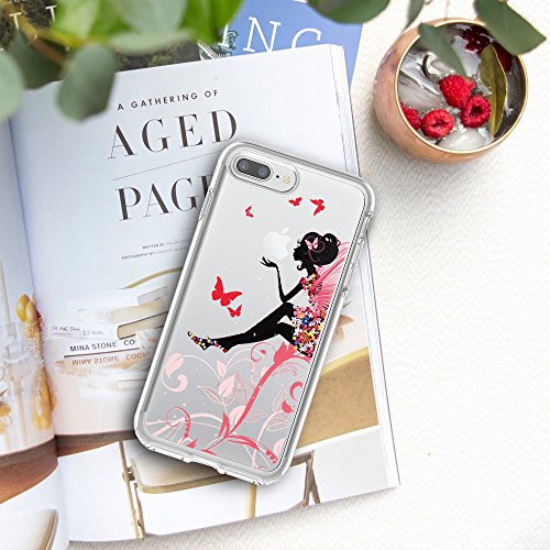 Qissy iPhone 7 Plus Funda Carcasa iPhone 7 Plus Case Cover Dibujos Animados Silicona Suave Funda para Apple iPhone 7 Plus 5 5 3 Qissy iPhone 7 Plus Funda Carcasa iPhone 7 Plus Case Cover Dibujos Animados Silicona Suave Funda para Apple iPhone 7 Plus 5 5 3