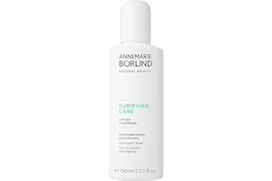 ‎ANNEMARIE BÖRLIND ANNEMARIE BÖRLIND PURIFYING CARE SYSTEM CLEANSING Adstringierendes Gesichtstonic (150 ml) - Wirkt gezielt unreiner Haut entgegen, Porenverfeinernd, Mischhaut, Vegan
