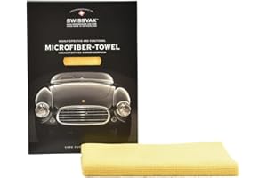 SWISSVAX EUROPE SWISSVAX MICRO-WASH, chiffon microfribre, jaune