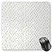 Produktbild BGLKCS Geometric Mauspads,Short Lines in Nostalgic Retro Pattern Vertical Design Vintage Inspirations Pale,Standard Size Rectangle Non-Slip Rubber Mousepad,Multicolor