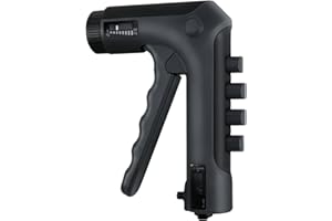 HXD-ERGO Hand Grip Musculation, Résistance Réglable 5-60kg, Poignee Musculation Avant Bras Main Poignet pour Athlètes et Exercices de Récupération de la Main, Blanc