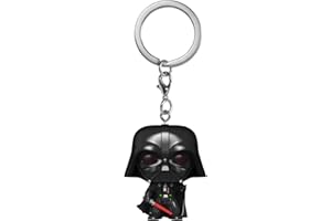 Funko POP! Keychain: Star Wars - Darth Vader Nowatorski brelok do kluczy - Kolekcjonerska mini figurka - Wypełniacz do pończoch - Pomysł na prezent - Oficjalny towar - Fani filmów - Dekoracja plecaka