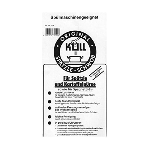 Original Kull Spätzle-Schwob BORDEAUX – Spätzlepresse - 3