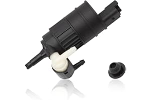 MangWany Pompe de lave-glace 7700430702 28920BU000 Convient pour Clio 2 Campus Twingo Megane Scenic Laguna Kangoo Espace Avantime Nissan Micra Almera