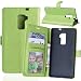 Produktbild Nancen Compatible with Handyhülle Huawei Mate S (5,5 Zoll) Lederhülle Style Acht Farbe Weich PU Flip Case Ledertasche/Schutz Etui, Karten Slot Foto Wallet Hülle
