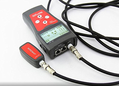 Kalea Informatique Netzwerktester RJ45 RJ11 USB BNC: testet die Länge (RJ45 BNC)/Kartographie (RJ45 BNC)/Eichstrich (RJ45 RJ11 BNC USB)/mit Funktion Anti Scrambling - 5