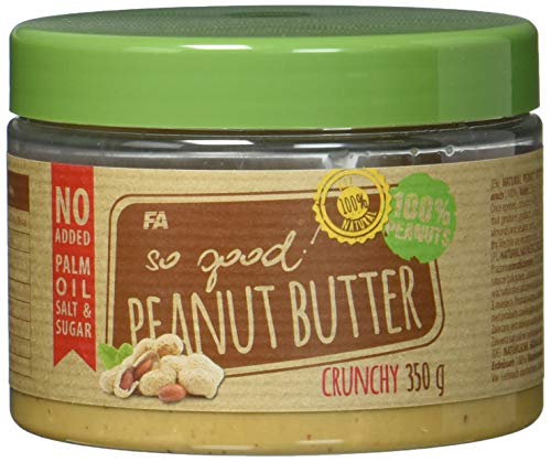 Preisvergleich Produktbild FITNESS AUTHORITY FA Peanut Butter Crunchy, 350 g