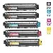 Produktbild 5 Schneider Printware Toner | 100% mehr Druckleistung |je 2.800 Seiten Cyan Magenta Yellow , 25% mehr Schwarz 3.200 Seiten kompatibel zu TN-241 TN245 für Brother HL-3140cw, HL-3150cdw, HL-3170cdw, MFC-9130cw, MFC-9140cdn, MFC-9330cdw, MFC-9340cdw, DCP-9020