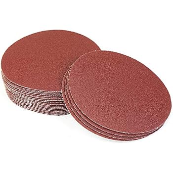 30 Disques Abrasifs 2 Pouces 320 Grains Carbure De Silicium Pour Ponçage Humide/sec - Uxcell
