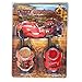 Produktbild Lightning McQueen Cars 2 Film batteriebetrieben Walkie Talkie Kinder spielen Set Hohe Reichweite für Outdoor/Indoor-Umgebung einfach-Design, ideal Spielzeug für und Junge Kind Kinder
