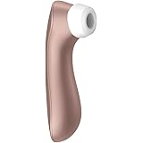 Satisfyer Pro 2 Plus | oro rosa | dildo e vibrazione del clitoride per donne | sex toy estremo | vibratore da appoggio | vibr