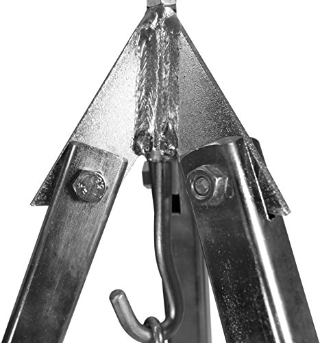 Gulaschkessel Dreibein 210 cm für Schwenkgrill, Kesselgulasch und Dutch Oven geeignet - 3