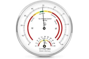 TROTEC BZ15C Thermometer-Hygrometer Air Condition Monitor Car Oldtimer Garage MADE IN GERMANY