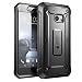 Produktbild HTC 10 (2016) Hülle, SUPCASE Unicorn Beetle PRO Series Schutzhülle mit eingebautem Displayschutz und schlagfesten Stoßstangen + Case mit Gürtel-Clip Holster (Schwarz)
