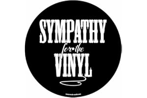 Rock on Wall Feutrine pour Platine Vinyle, Sympathy