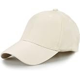 Yılmazel Baseball Cap 6 Pieces Cottage Solid Colors Adjustable Back for Women and Men