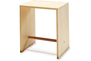 wohnbedarf projekt ag wb Form - Ulmer Hocker, Fichte und Buche Natur