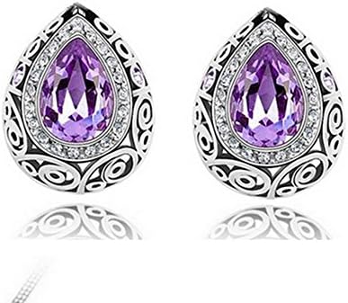 Austrian Crystal Earrings Earrings - Guardian Constellation (Multicolor) , 1