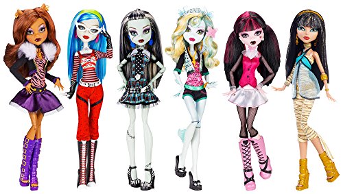 Monster High Dolls Original Ghouls Collection