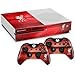 Produktbild Offizielles Liverpool FC Xbox One S Konsole Haut und 2 x Controller Haut Combo Pack