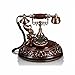 Produktbild LINGZHIGAN Resin Metal Old Style Retro Festnetz Telefon Telefon Rotating Wired Home Decorations Kreatives Modern Geschenk Schlafzimmer Restaurant Wohnzimmer Einfach und praktisch 28 * 26.5
