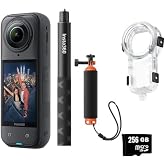 Insta360 X5 Aksiyon Kamerası - G&ouml;r&uuml;nmez Dalış Kiti