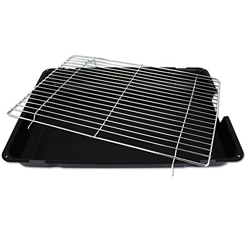 Elektronischer Tisch-Grill mit Grillzange – Elektrogrill 2000 Watt – BBQ Partygrill – Campinggrill - 3