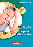 Image de Scriptor Praxis: Schreibkompetenz entwickeln und beurteilen (7 Auflage): Buch mit Kopiervorlagen üb