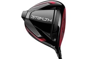 TaylorMade Golf Stealth Driver (12* Senior Fujikura Ventus Red Shaft)