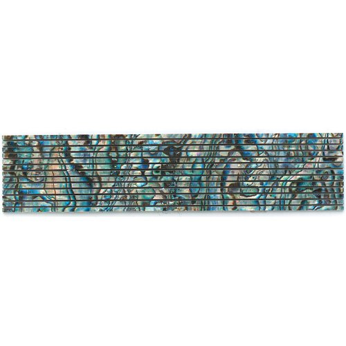 Preisvergleich Produktbild Grizzly T1039 ablam gerade Strip – Paua Abalone