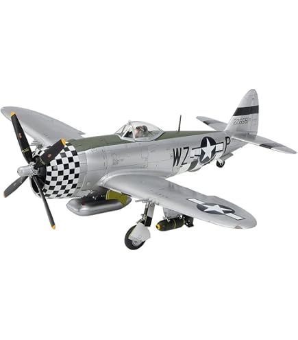 Maquette Republic P-47D Thunderbolt Razorback 1/24