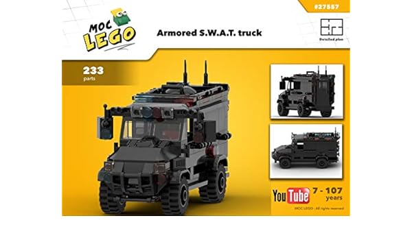lego swat moc