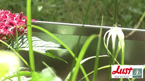 Rasenkante, Beetkante SET 8 x 118 x 20 cm - 3