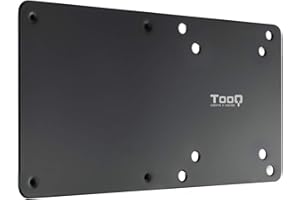 Tooq TCCH0007-B - Metall VESA Mini PC/NUC/Barebone Tablet-Ständer, Schwarz